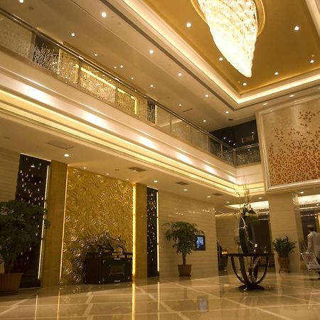 Zhongyou Garden Hotel Чжэнчжоу Интерьер фото