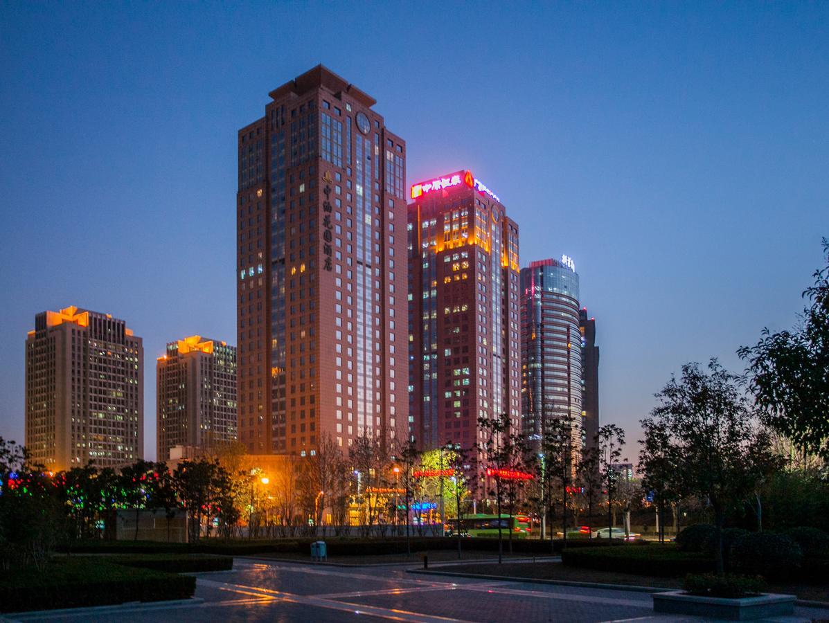Zhongyou Garden Hotel Чжэнчжоу Экстерьер фото
