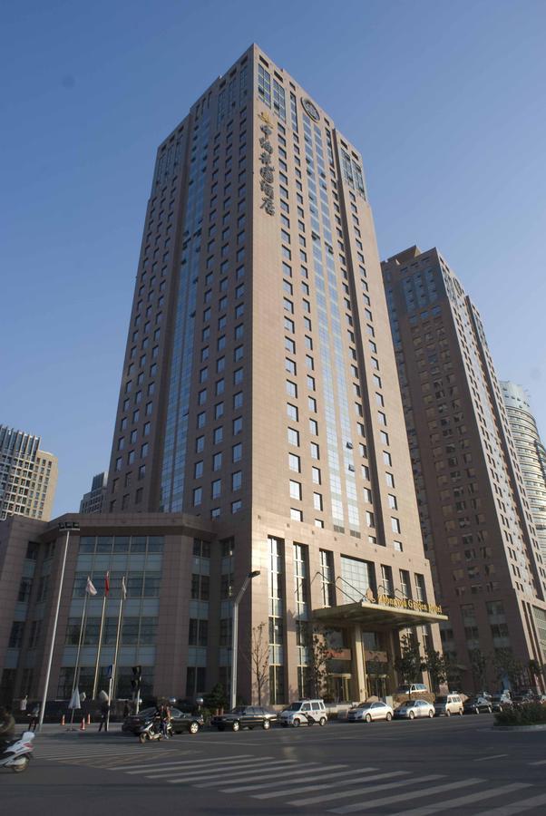 Zhongyou Garden Hotel Чжэнчжоу Экстерьер фото