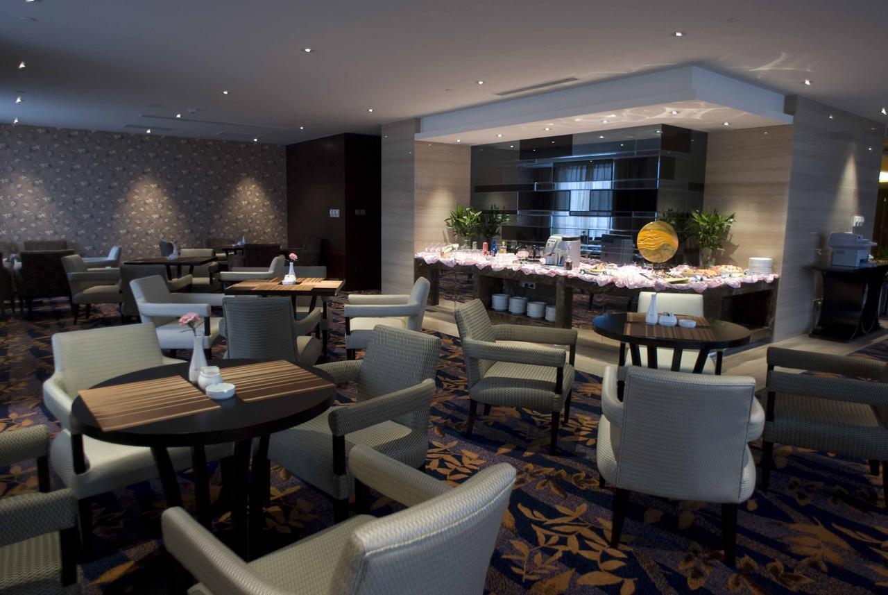 Zhongyou Garden Hotel Чжэнчжоу Ресторан фото