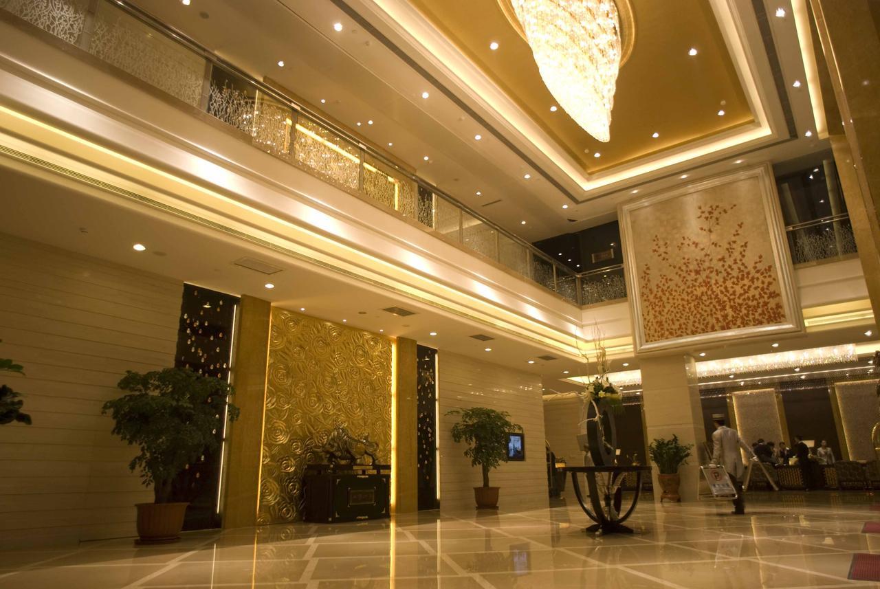 Zhongyou Garden Hotel Чжэнчжоу Интерьер фото