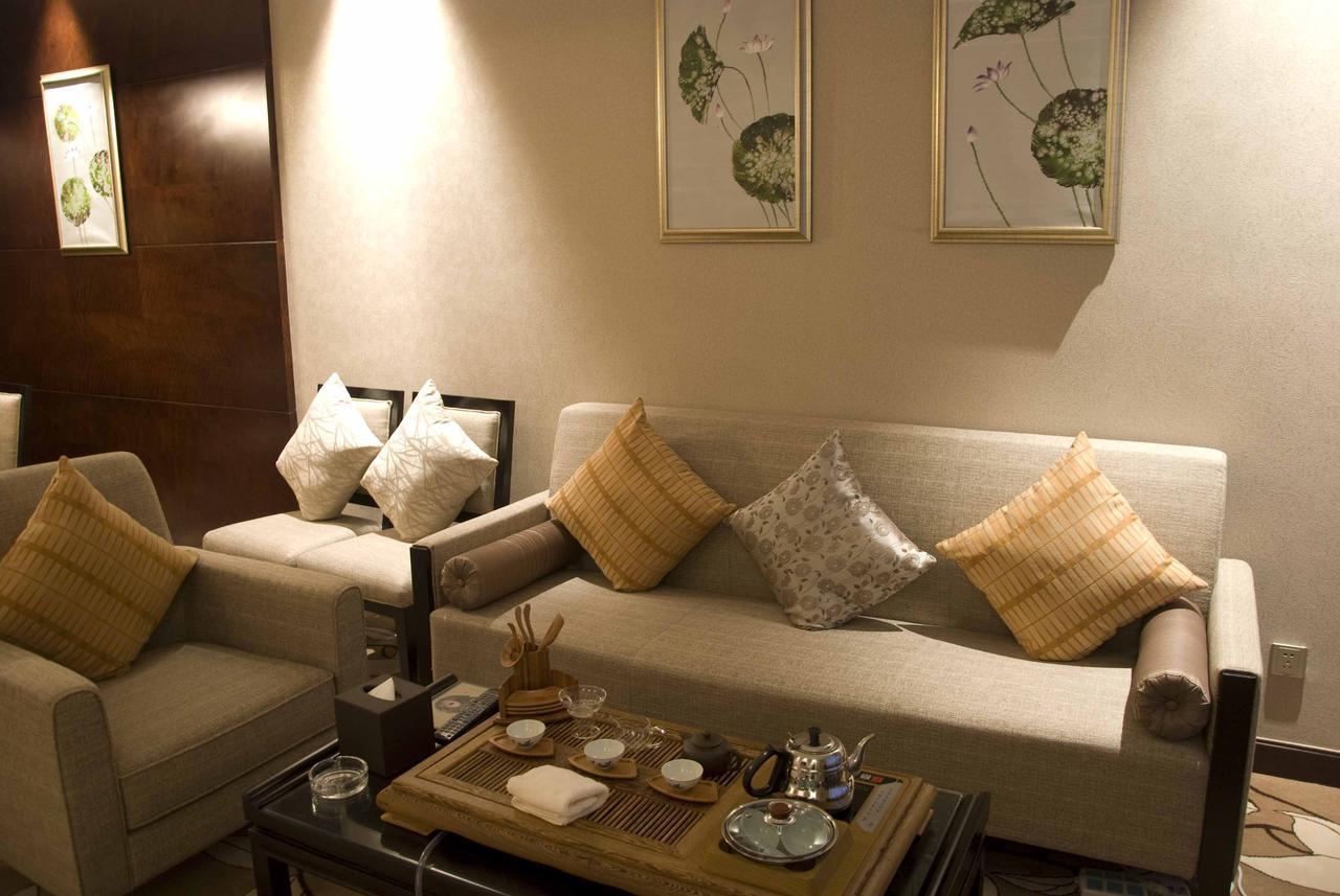Zhongyou Garden Hotel Чжэнчжоу Экстерьер фото