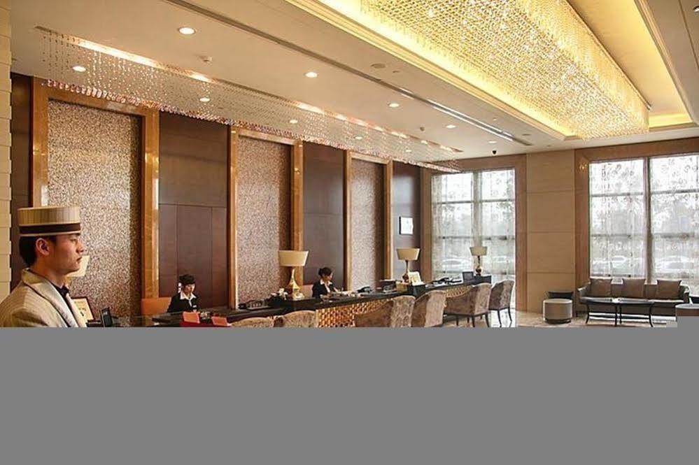 Zhongyou Garden Hotel Чжэнчжоу Экстерьер фото