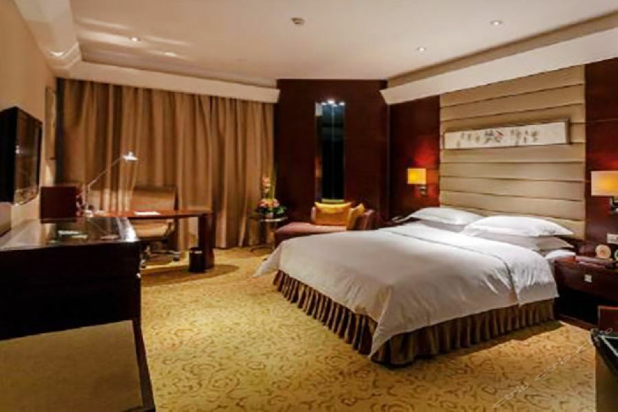 Zhongyou Garden Hotel Чжэнчжоу Экстерьер фото