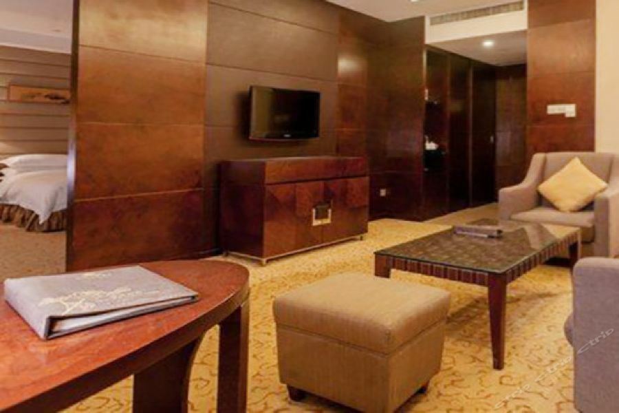 Zhongyou Garden Hotel Чжэнчжоу Экстерьер фото